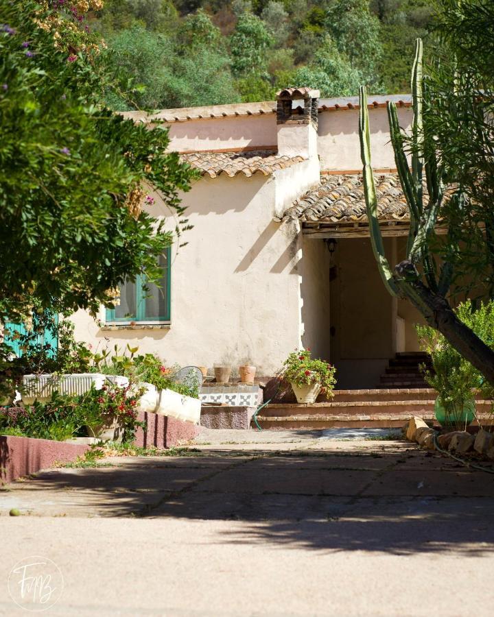 Corte Boero Bed&Breakfast Capoterra Eksteriør bilde