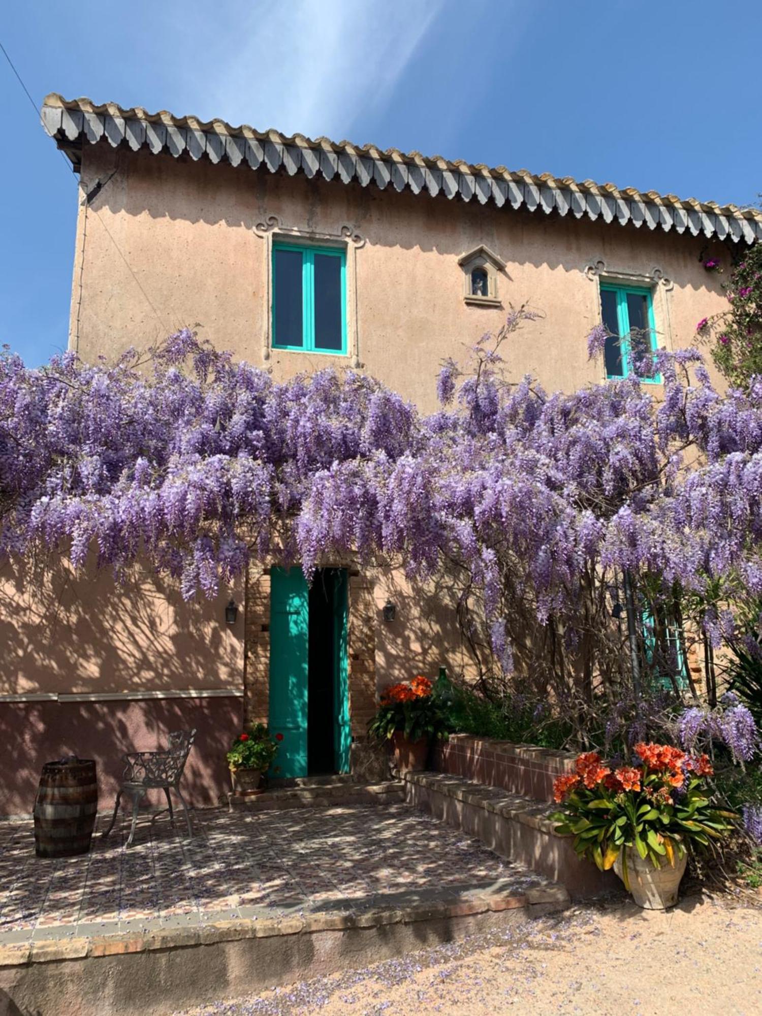 Corte Boero Bed&Breakfast Capoterra Eksteriør bilde