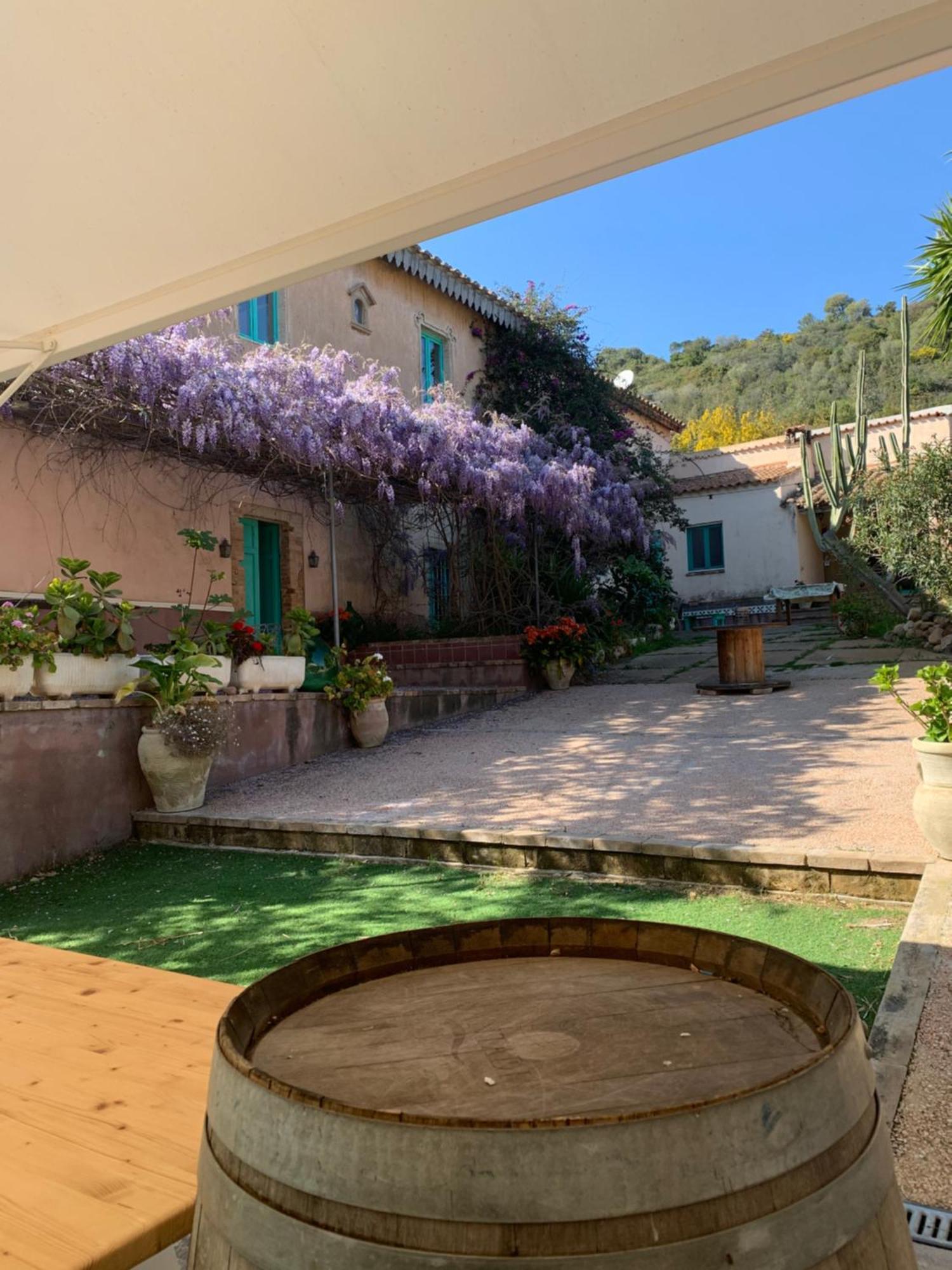 Corte Boero Bed&Breakfast Capoterra Eksteriør bilde