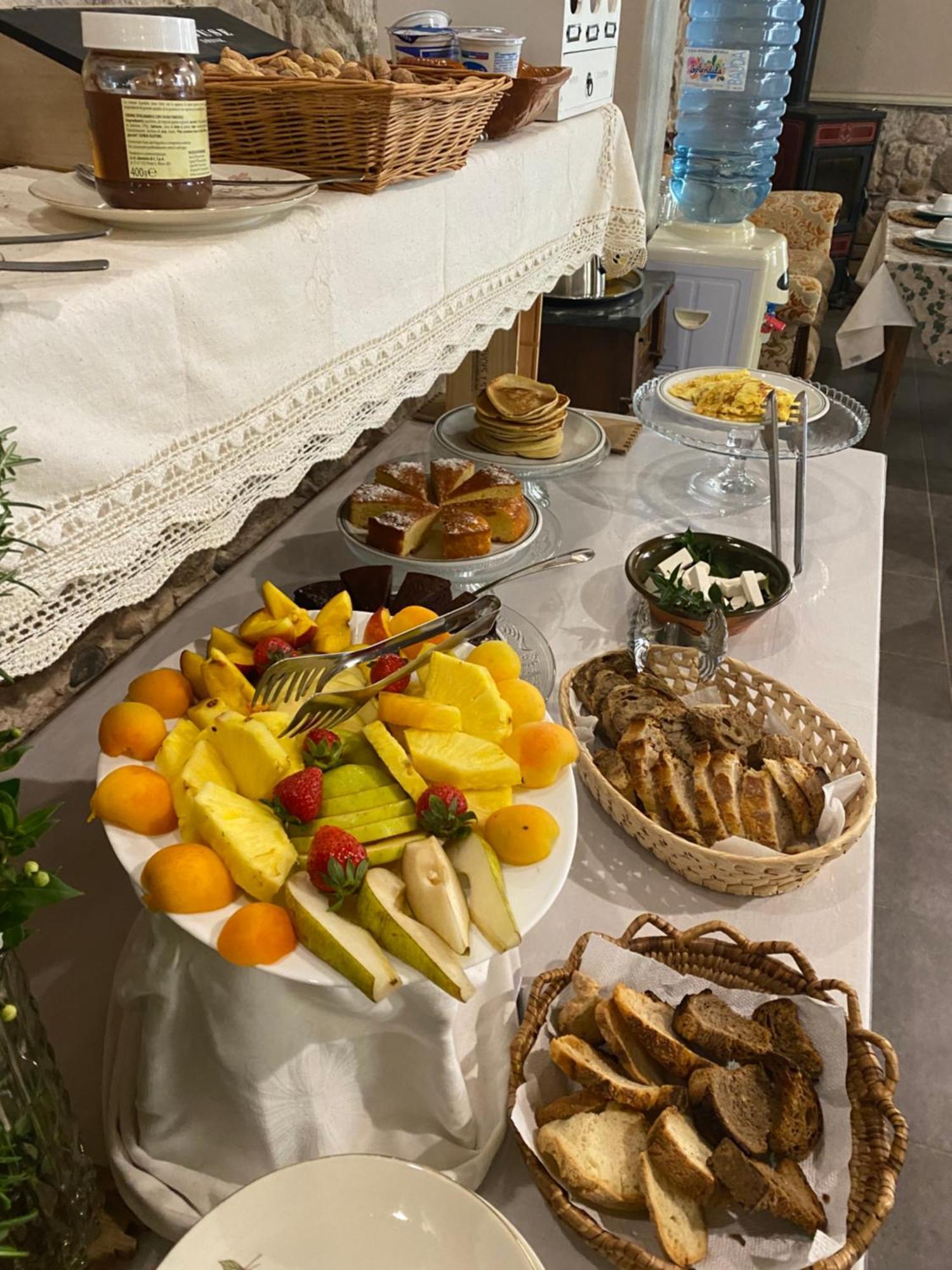 Corte Boero Bed&Breakfast Capoterra Eksteriør bilde