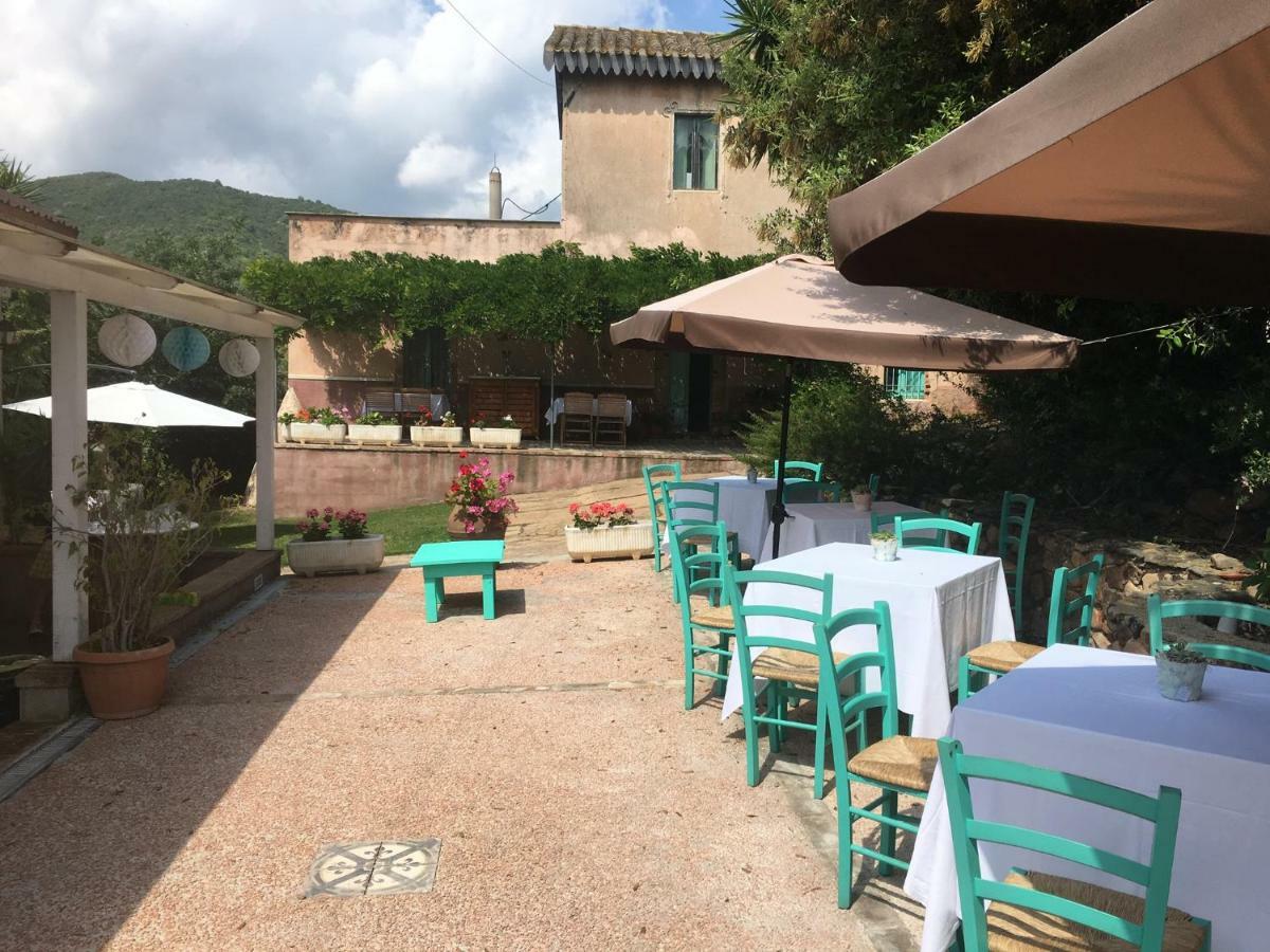 Corte Boero Bed&Breakfast Capoterra Eksteriør bilde
